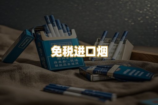 免税进口烟